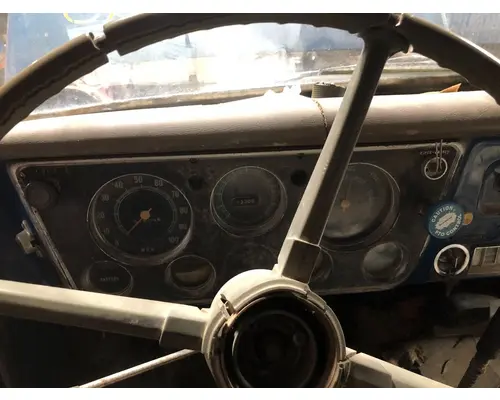 CHEVROLET C5 Instrument Cluster