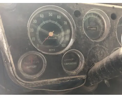 CHEVROLET C5 Instrument Cluster