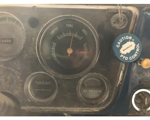 CHEVROLET C5 Instrument Cluster