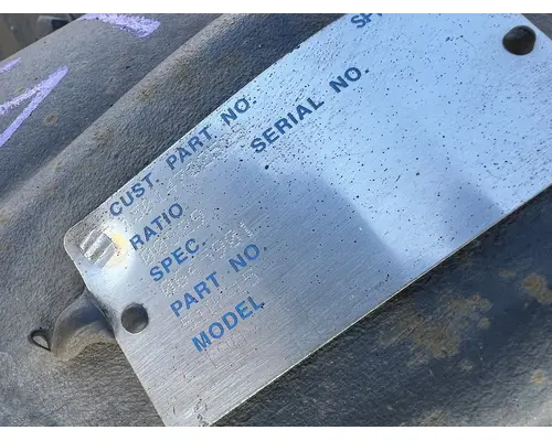 CHEVROLET C6500 Axle Assembly, Rear