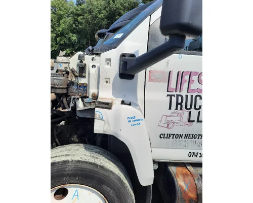 CHEVROLET C6500 FENDER EXTENSION