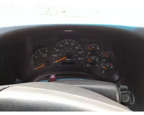 CHEVROLET C6500 GAUGE CLUSTER