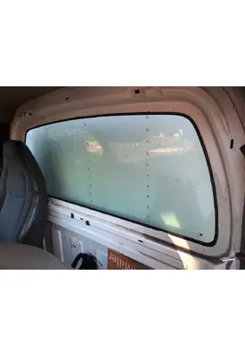 CHEVROLET C6500 GLASS, BACK