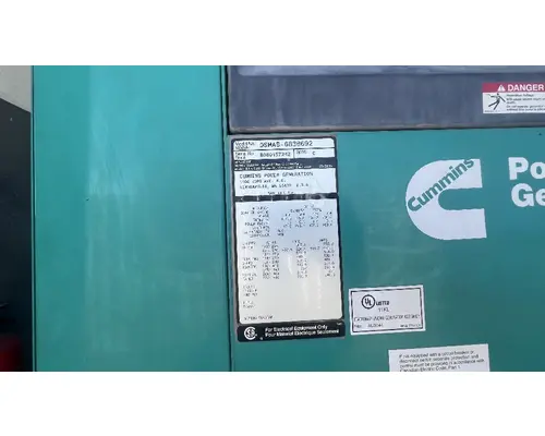 CHEVROLET C6500 Generator Set
