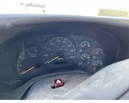 CHEVROLET C6500 Instrument Cluster