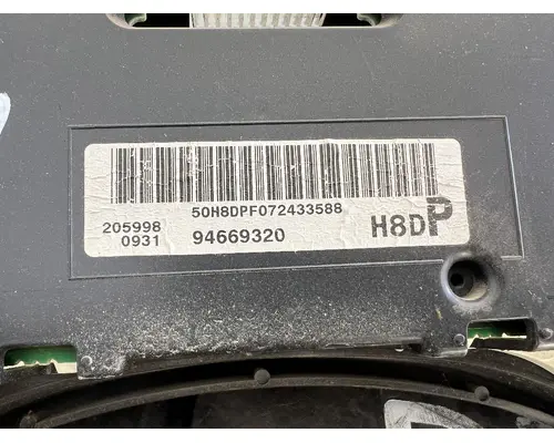 CHEVROLET C6500 Instrument Cluster