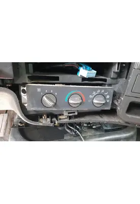 CHEVROLET C6500 TEMPERATURE CONTROL