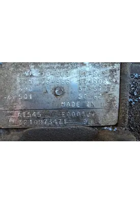 CHEVROLET C6500 Transmission