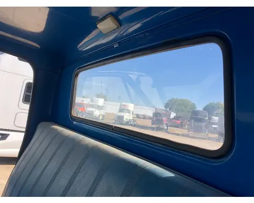 CHEVROLET C6 Back Glass