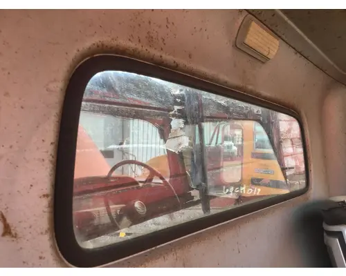 CHEVROLET C6 Back Glass