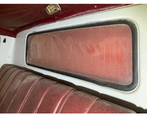 CHEVROLET C6 Back Glass