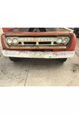 CHEVROLET C6 Bumper Assembly, Front
