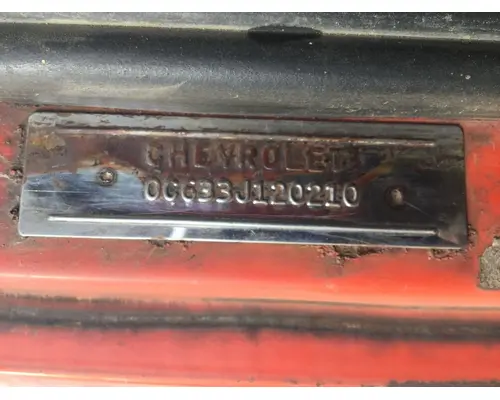 CHEVROLET C6 Cab Assembly