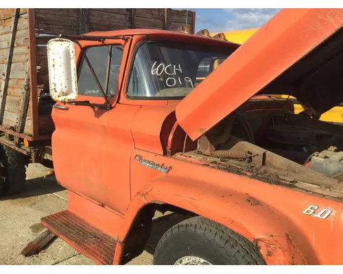 CHEVROLET C6 Cab Assembly