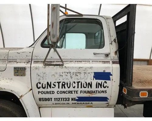 CHEVROLET C6 Cab Assembly