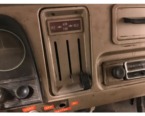 CHEVROLET C6 Cab Misc. Interior Parts