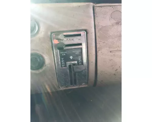 CHEVROLET C6 Cab Misc. Interior Parts