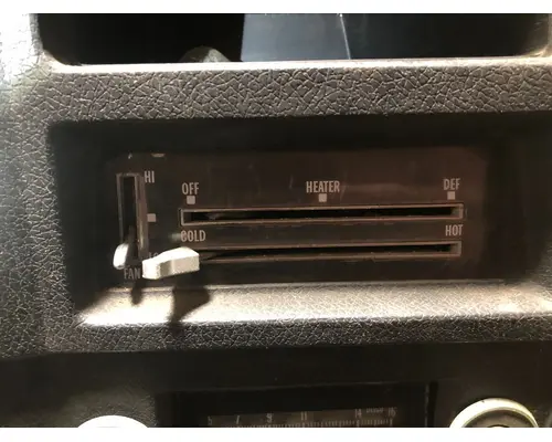 CHEVROLET C6 Cab Misc. Interior Parts