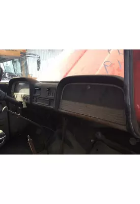 CHEVROLET C6 Dash Assembly