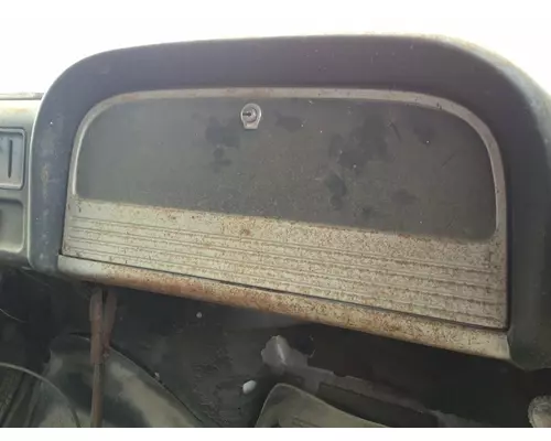CHEVROLET C6 Dash Assembly