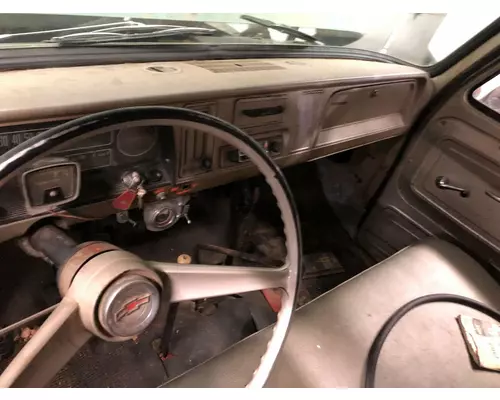 CHEVROLET C6 Dash Assembly
