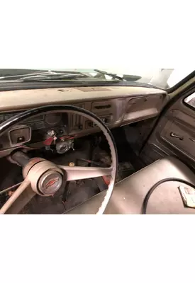 CHEVROLET C6 Dash Assembly