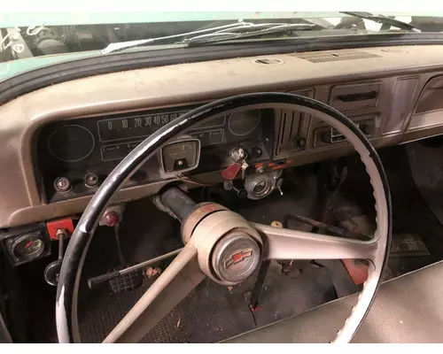 CHEVROLET C6 Dash Assembly