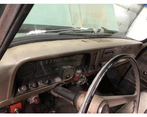 CHEVROLET C6 Dash Assembly