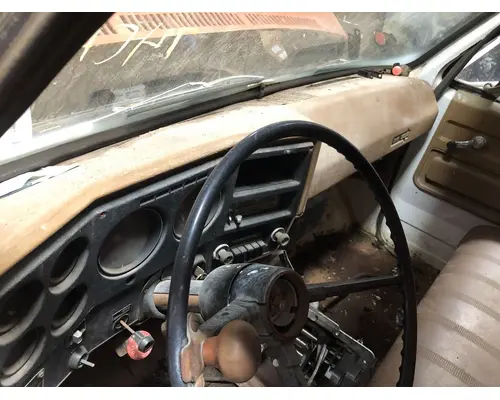 CHEVROLET C6 Dash Assembly