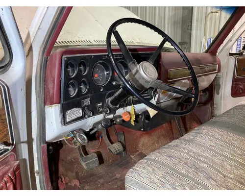 CHEVROLET C6 Dash Assembly
