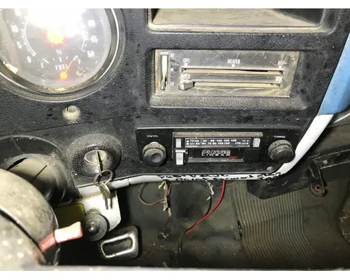 CHEVROLET C6 Dash Assembly