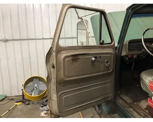 CHEVROLET C6 Door Assembly, Front