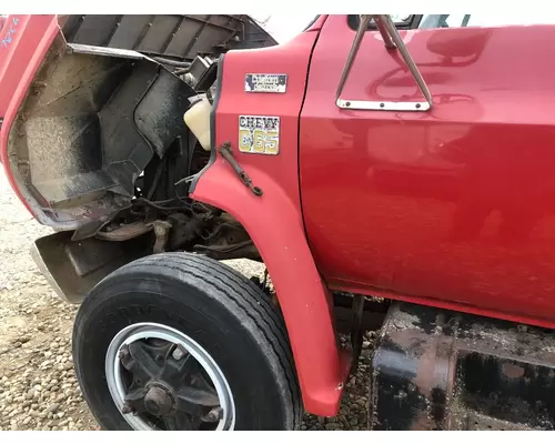 CHEVROLET C6 Fender
