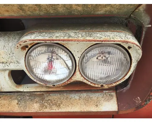 CHEVROLET C6 Headlamp Assembly