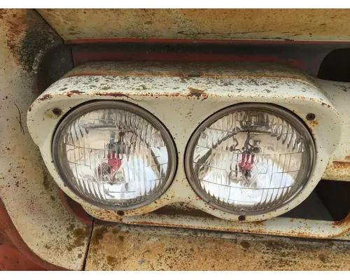 CHEVROLET C6 Headlamp Assembly