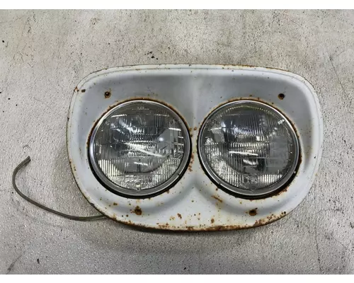 CHEVROLET C6 Headlamp Assembly