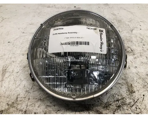 CHEVROLET C6 Headlamp Assembly
