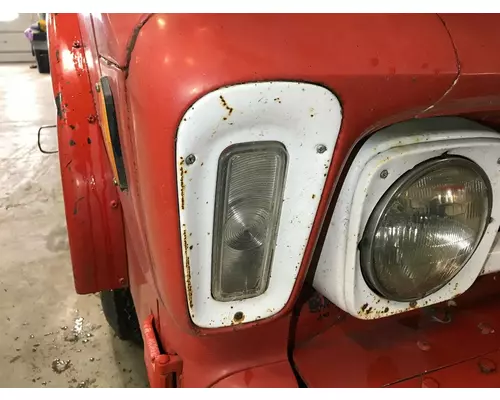 CHEVROLET C6 Headlamp Assembly