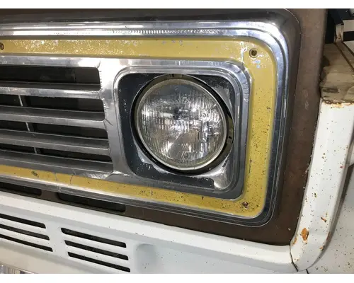 CHEVROLET C6 Headlamp Assembly