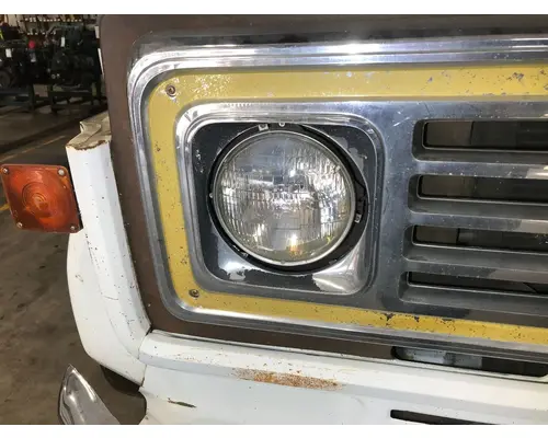 CHEVROLET C6 Headlamp Assembly