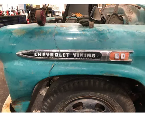 CHEVROLET C6 Hood