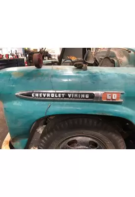 CHEVROLET C6 Hood