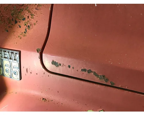 CHEVROLET C6 Hood