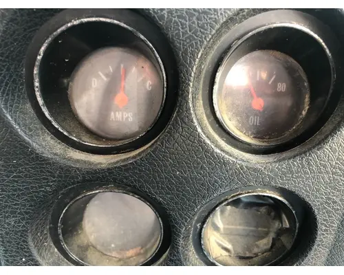 CHEVROLET C6 Instrument Cluster