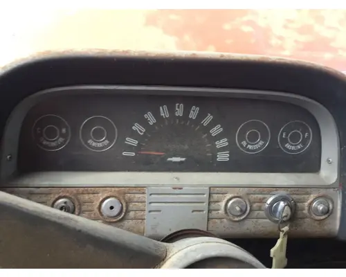 CHEVROLET C6 Instrument Cluster