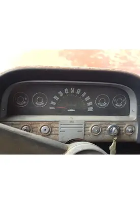 CHEVROLET C6 Instrument Cluster