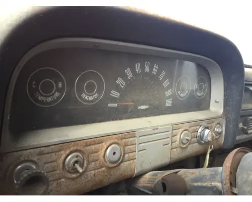CHEVROLET C6 Instrument Cluster