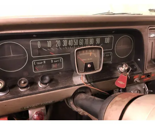 CHEVROLET C6 Instrument Cluster