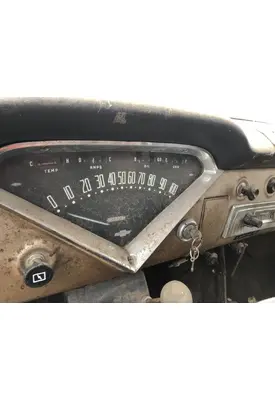 CHEVROLET C6 Instrument Cluster