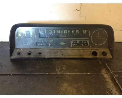 CHEVROLET C6 Instrument Cluster